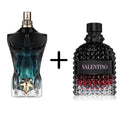 JPG le beau le parfum + valentino bir intense