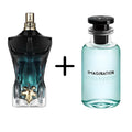 Lv imagination 100ml + JPG le beau le parfum 125ml